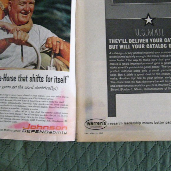 Time Magazine April 13, 1962 Issue - Picture 3 of 10